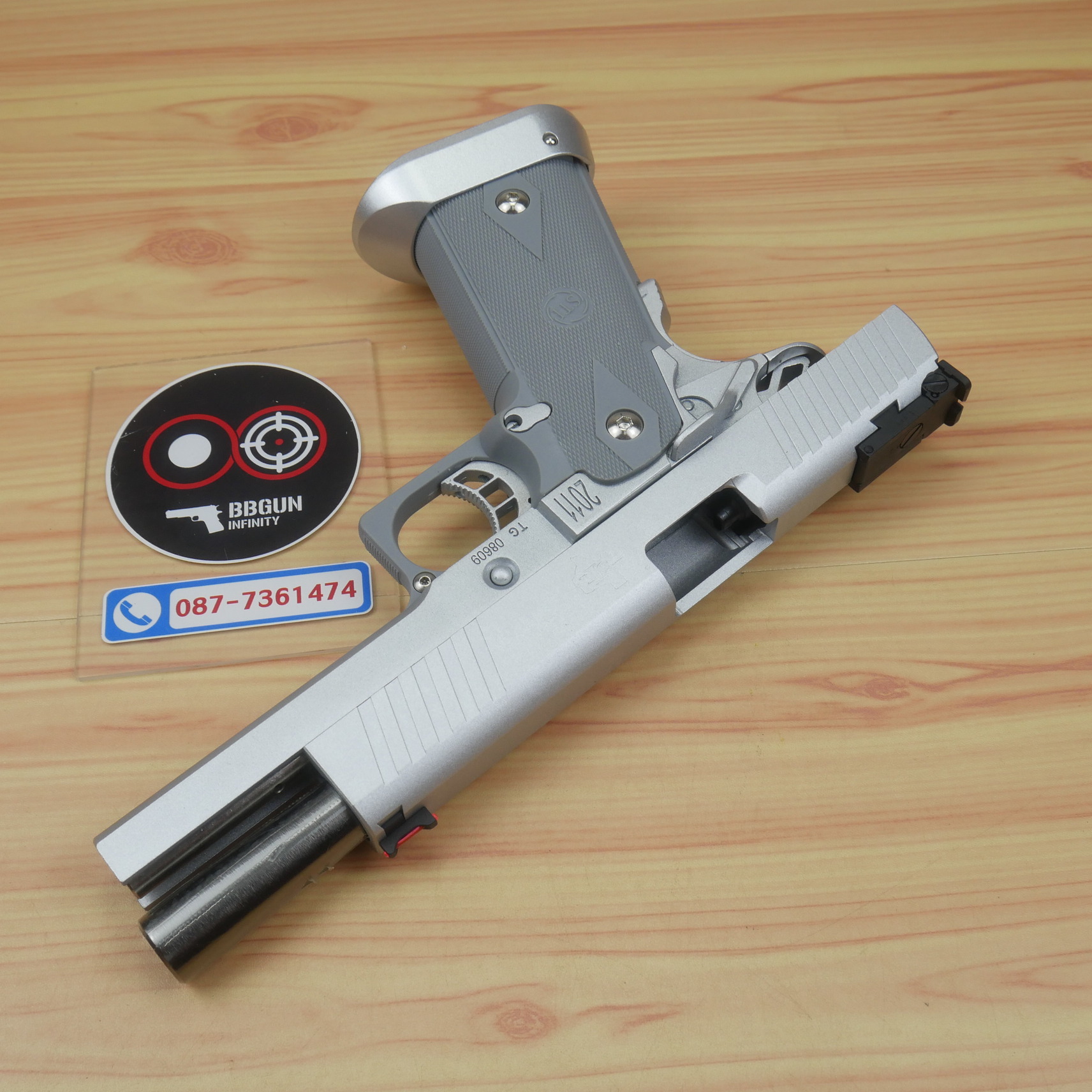 บีบีกันอัดแก๊ส Army Armament R609 STI Executive 2011 BB GUN