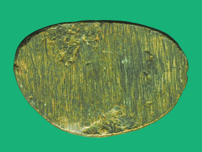 ขายแล้ว*35720 รูปหล่อโบราณพระศรีอาริยเมตไตรย์ วัดไลย์ ลพบุรี ประมาณปี 2500 เนื้อทองเหลือง 8