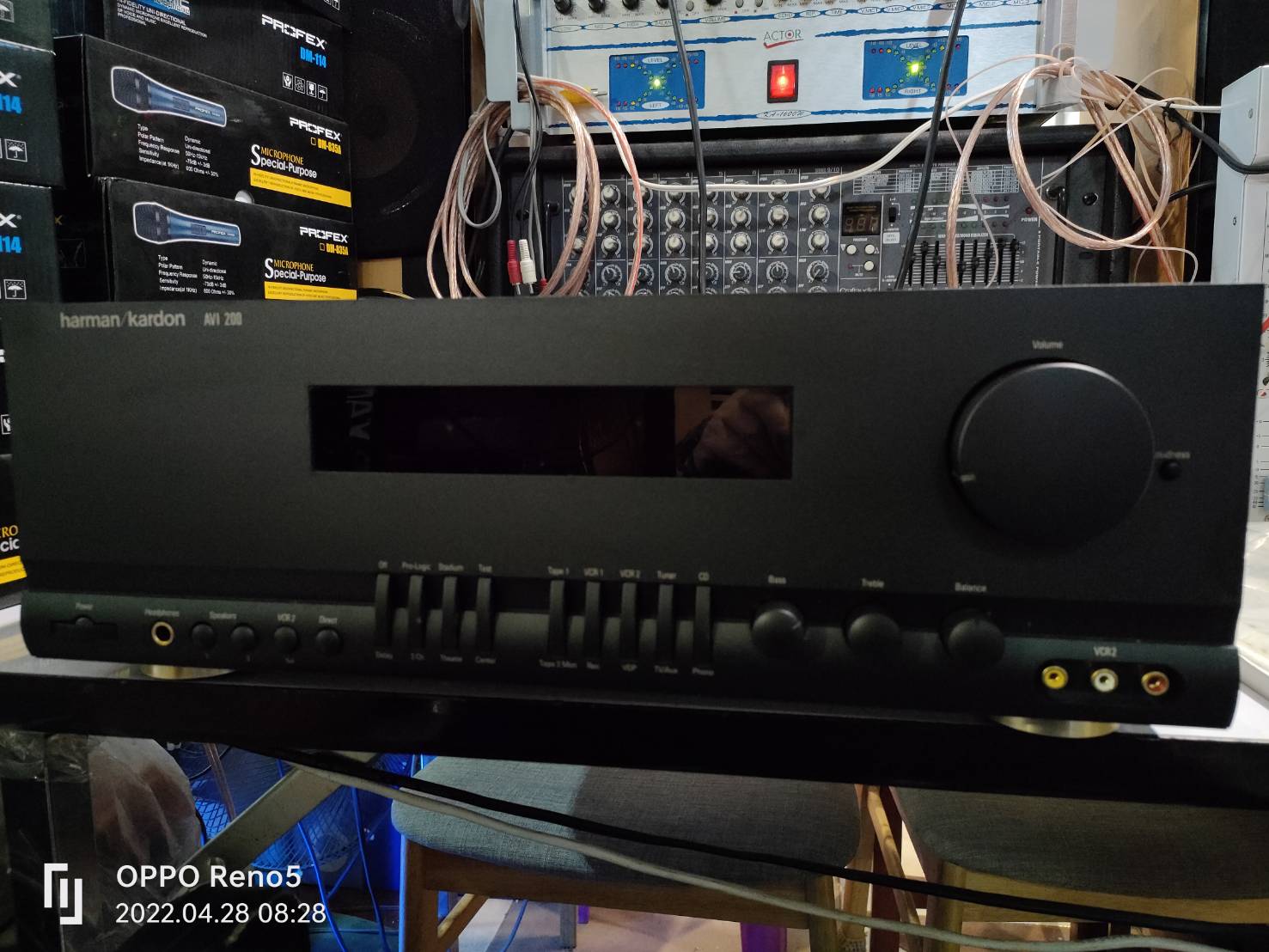 ฮาแมนการ์ดอน รุ่น AVR 500 RDS MADE IN USA. สินค้าตัวโชว์ลดราคาพิเศษ
