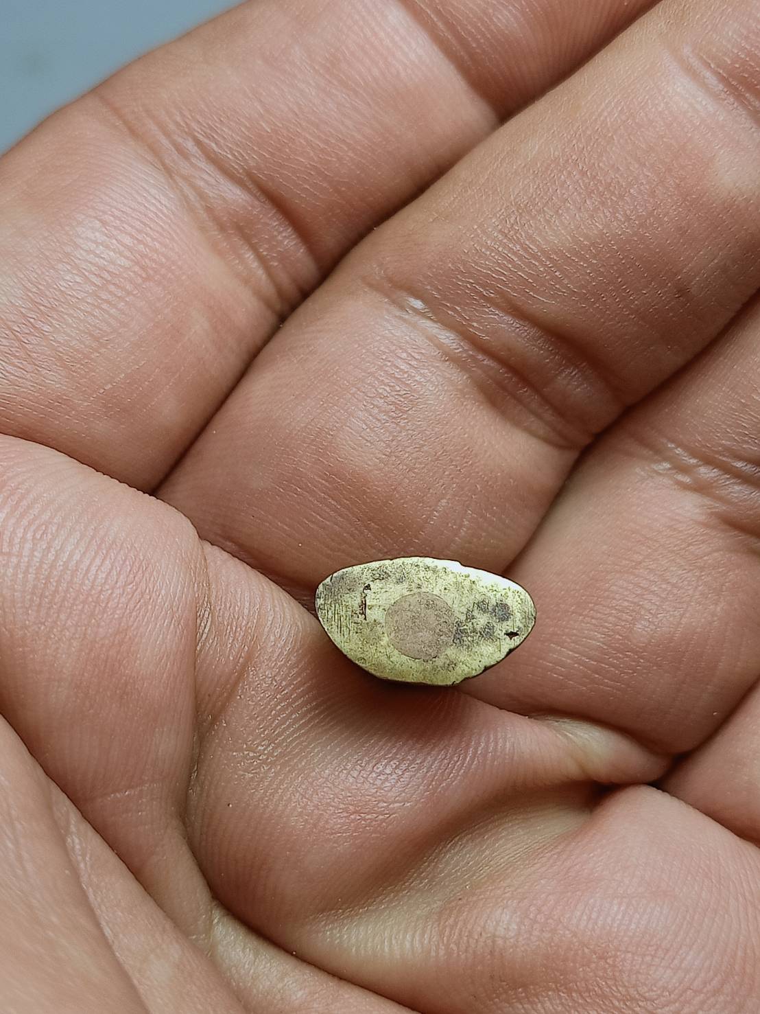 พระพุทธชินราช หลวงพ่อเพชร วัดท่าหลวงเนื้อทองเหลืองปี 2502 จ.พิจิตร (SKU-03618)