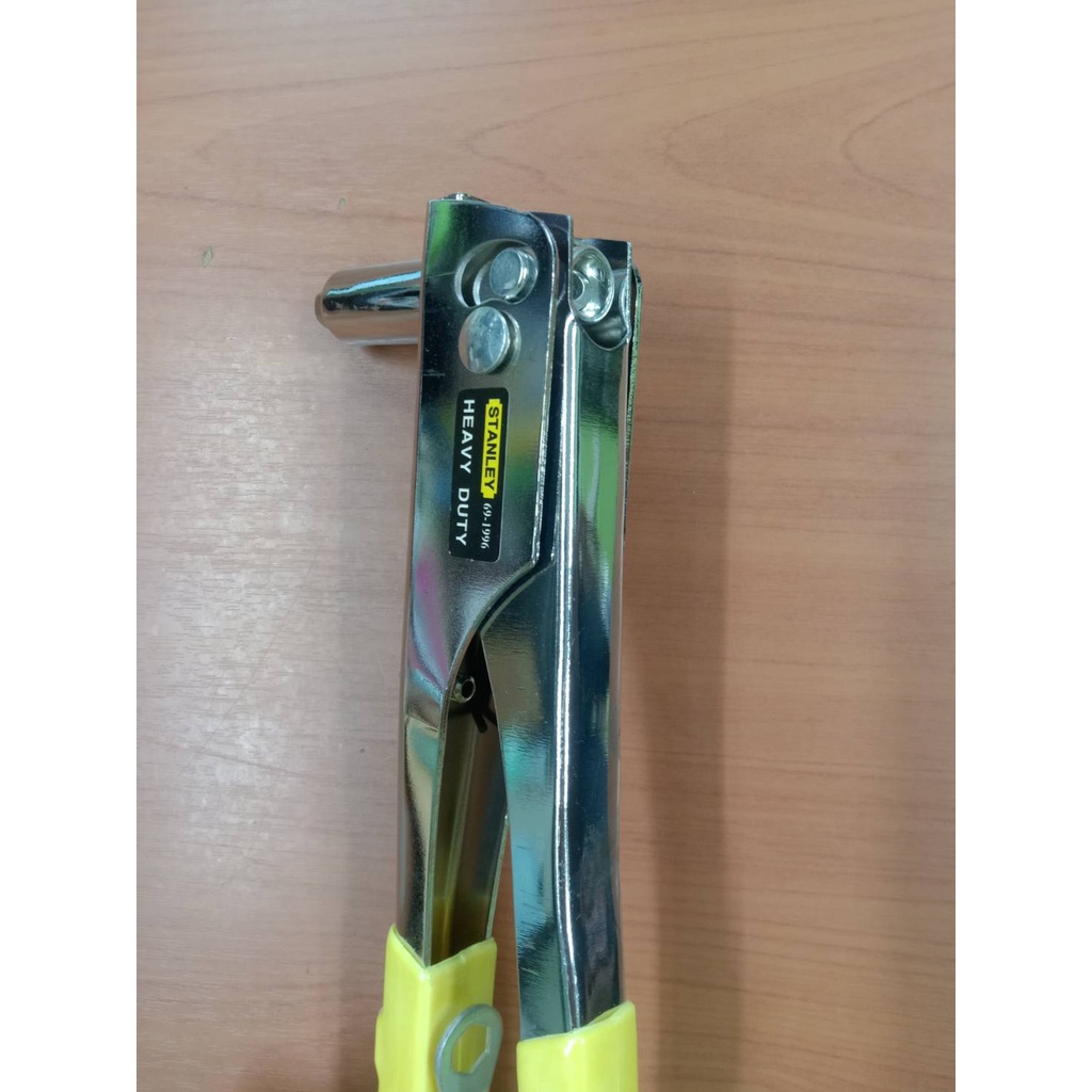 คีมย้ำรีเวต ST.LY. ชุบโครเมี่ยม (ราคารวมแวท) งานหนัก 69-646 คีมย้ำหัวตะปูรีเวท คีมยิงรีเวท คีมย้ำรีเวท {0404808501}