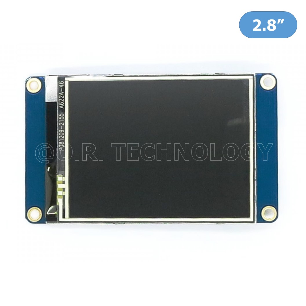 (1ชิ้น) AA293 จอแสดงผล แบบสัมผัส Nextion NX3224T028 ขนาด 2.8 นิ้ว Resistive Touch Screen Man-machine interface HMI kernel