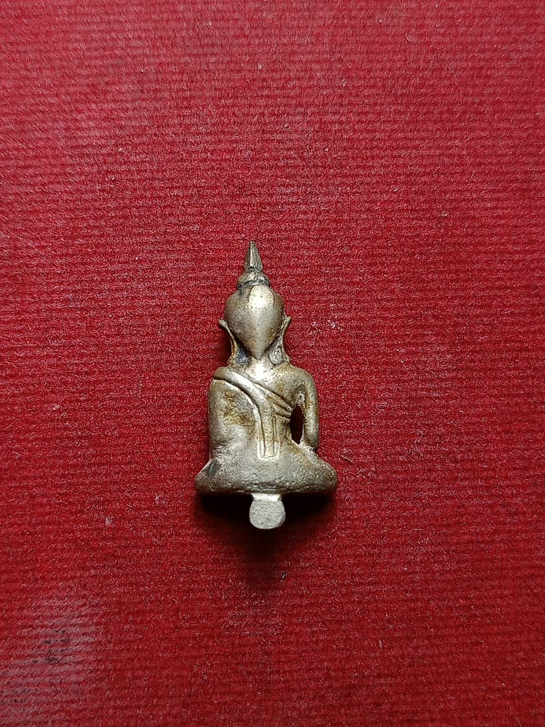 พระยอดธง วัดไก่เตี้ยพฤฒาราม จ.อยุธยา พร้อมกล่อง (SKU-06915)