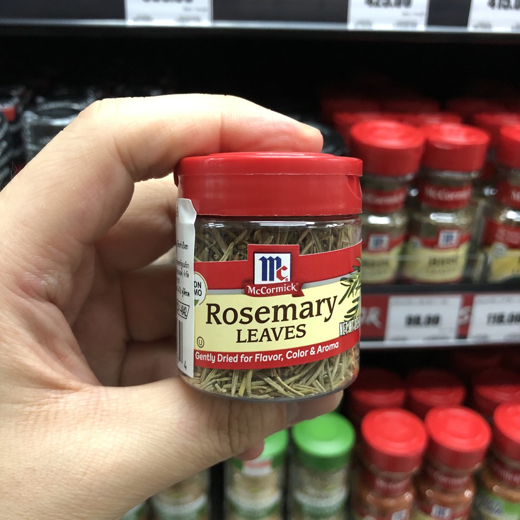 แม็คคอร์มิค ใบโรสแมรี่ 9 ก. McCormick Rosemary Leaves 9 g.