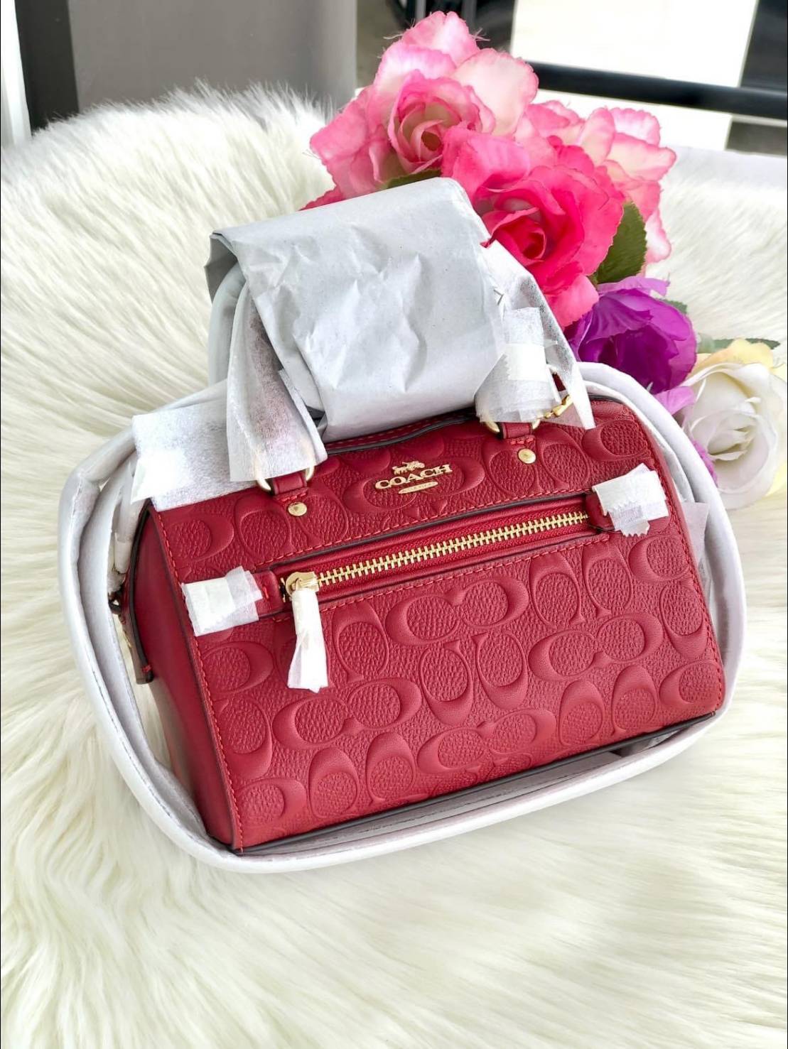 Coach Mini Rowan Crossbody