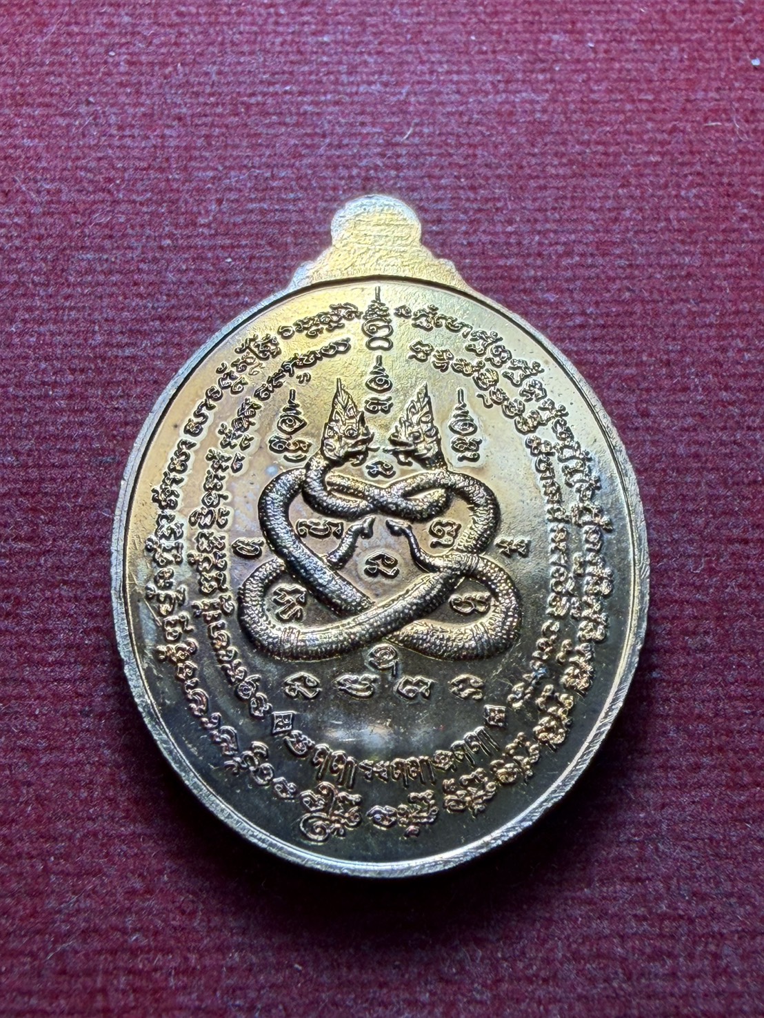 เหรียญหลวงปู่ทิม วัดละหารไร่ จ.ระยอง ฉลองศาลาวัดหนองมะปริง ปี 2561 (SKU-13286)