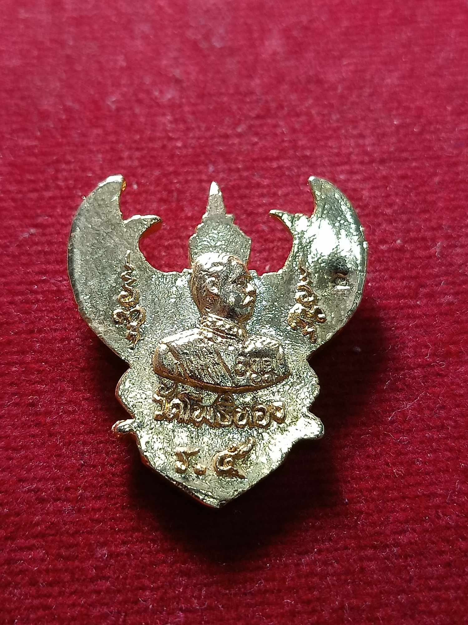 ครุฑพระอาจารย์วราห์ หลัง ร. 5 วัดโพธิทอง กทม. (SKU-04437)