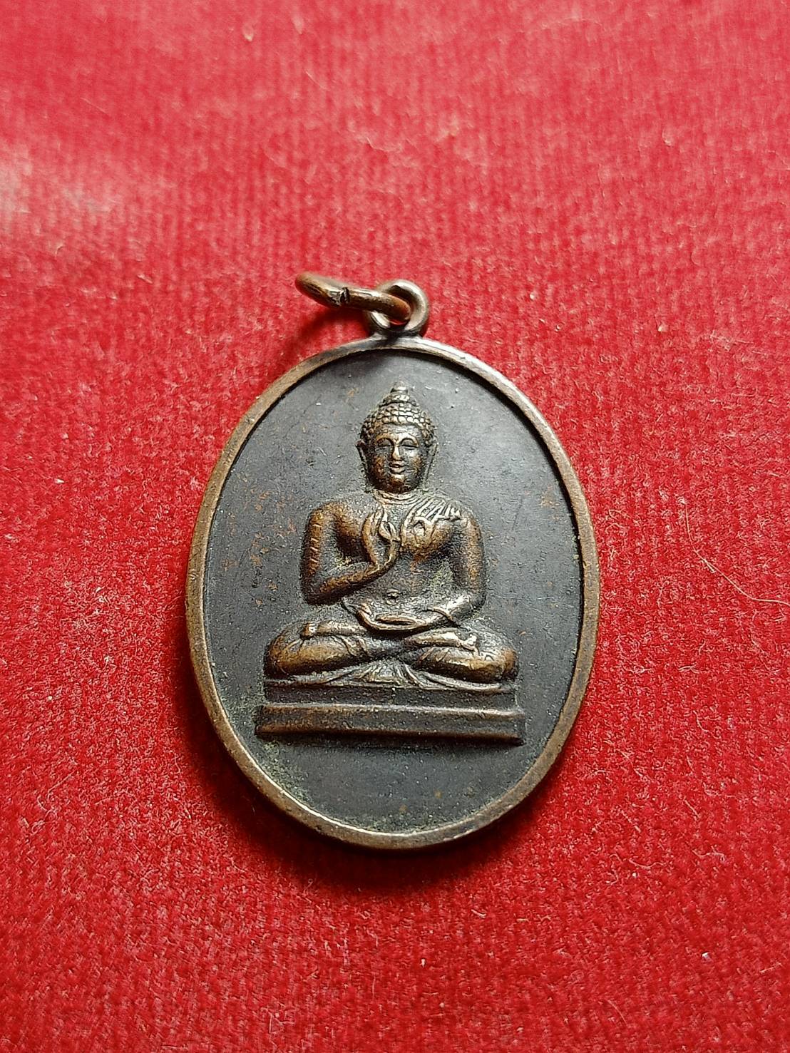 เหรียญพระพุทธทักษิณมิ่งมงคล วัดเขากง จ.นราธิวาส ปี 2511 (SKU-05562)