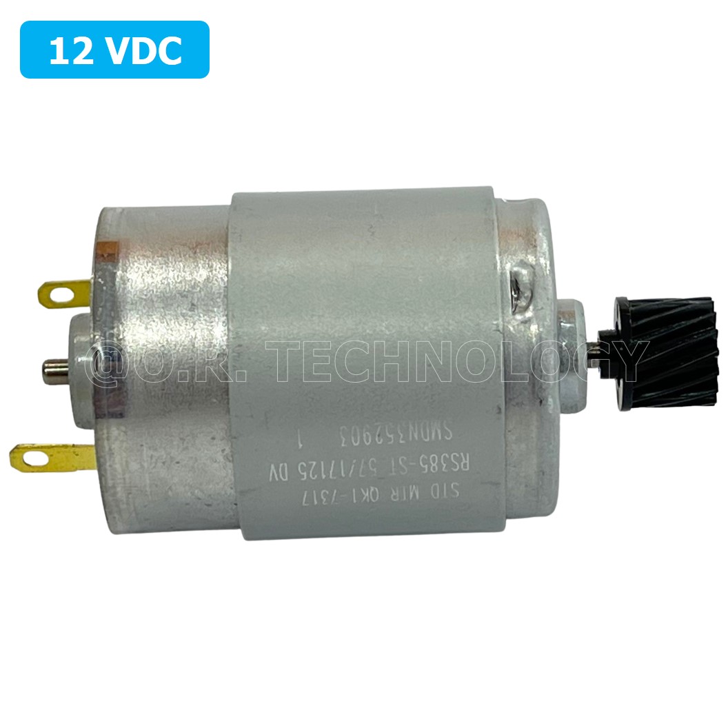 (1ชิ้น) QK1-7317 มอเตอร์ มอเตอร์ของเล่น มอเตอร์อเนกประสงค์ ใช้สำหรับของเล่น รถ เรือ งานประดิษฐ์ motor speed 12VDC