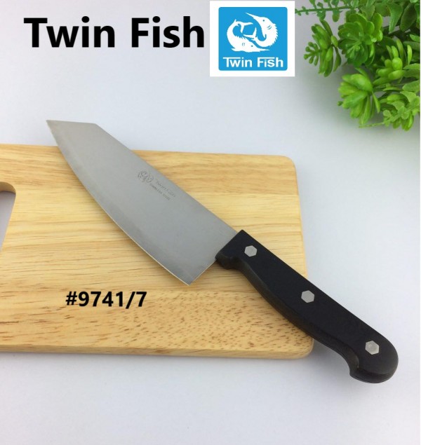 Twin Fish ชุดมีดครัว 2 ชิ้น / ชุด ด้าม#41