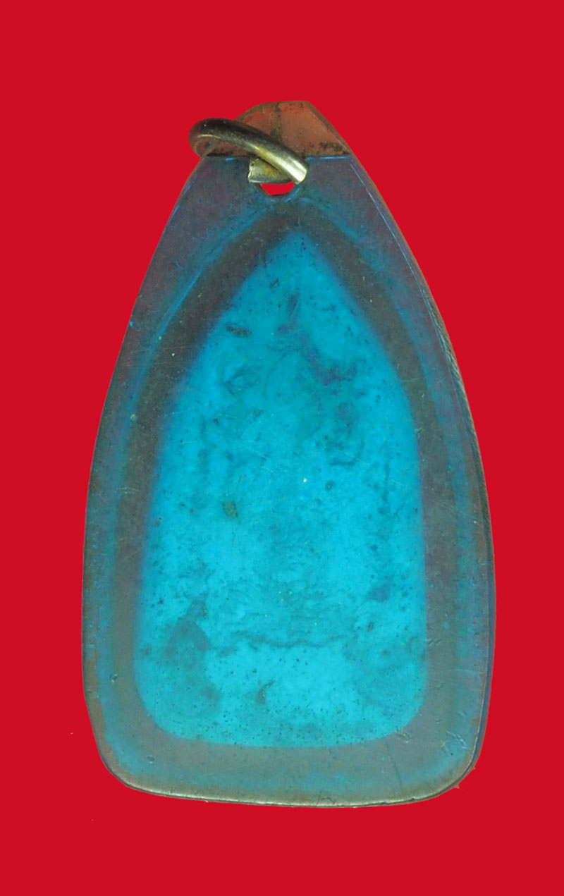 *32008 พระเนื้อผงพิมพ์รัศมี วัดกิ่งแก้ว ปี 2514 สมุทรปราการ 77