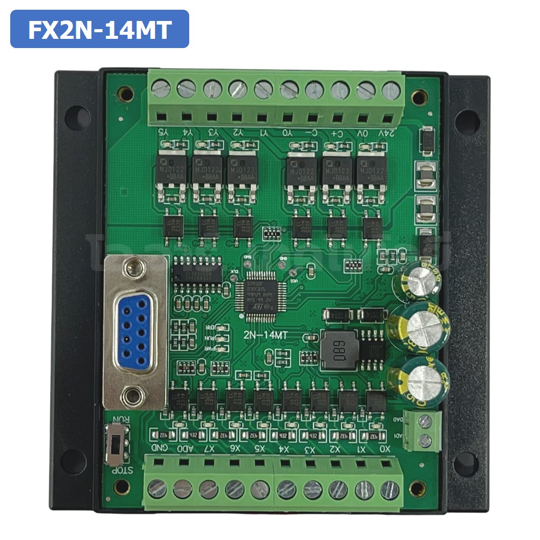 PLC BOARD FX2N-14MT บอร์ดควบคุมอุตสาหกรรม บอร์ดอุตสาหกรรม FX2N Series