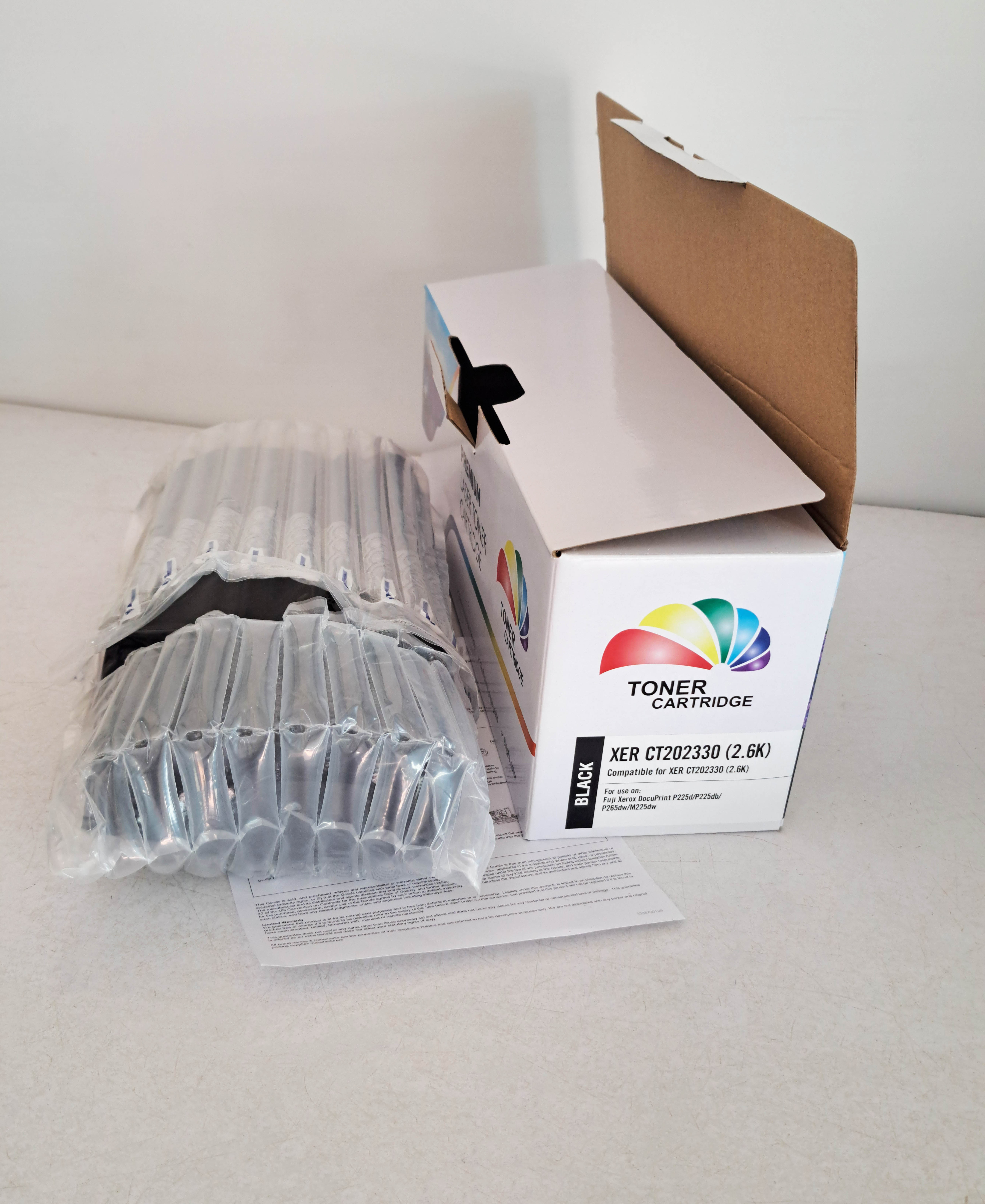 ตลับหมึก Color Box Fuji Xerox CT202330 สีดำ เทียบเท่า