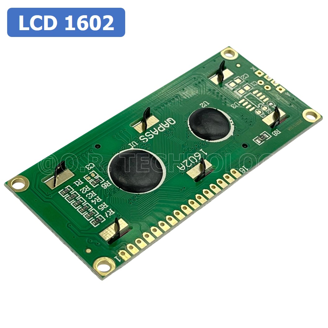 (1ชิ้น) NA125 โมดูลจอแสดงผล LCD1602 Gray without Backlight 5V จอแสดงผล หน้าจอ LCD Module