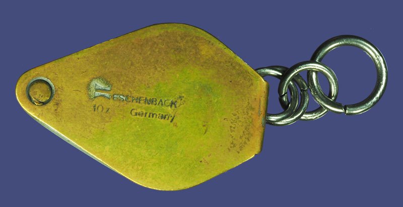 *40042 กล้องส่องพระ Eschenbach 10X เรือนโลหะ ยุคเก่าก่อนปี 2500 (ปัจจุบันยังมีจัดจำหน่ายอยุ่ ราคาประมาณ 2000 กว่าบาทปัจจุบัน) 17