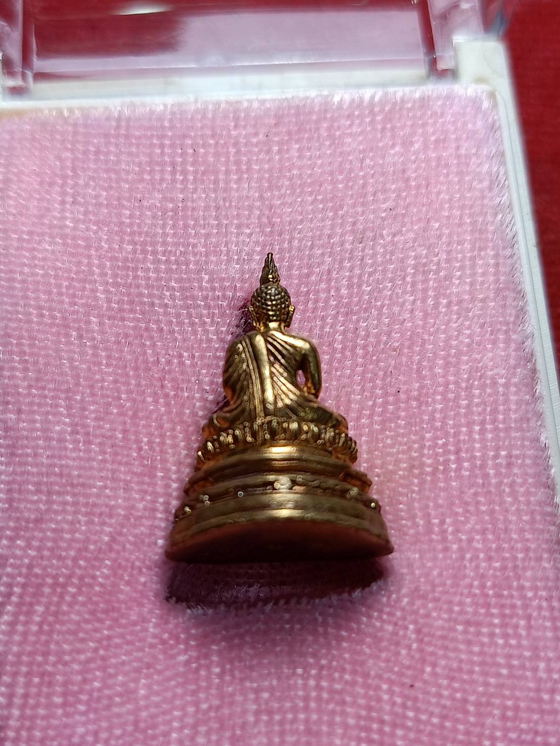 พระชัยวัฒน์พระพุทธอังคีรส วัดราชบพิธสถิตมหาสีมาราม กทม. ปี 2555 พร้อมกล่อง (SKU-06674)