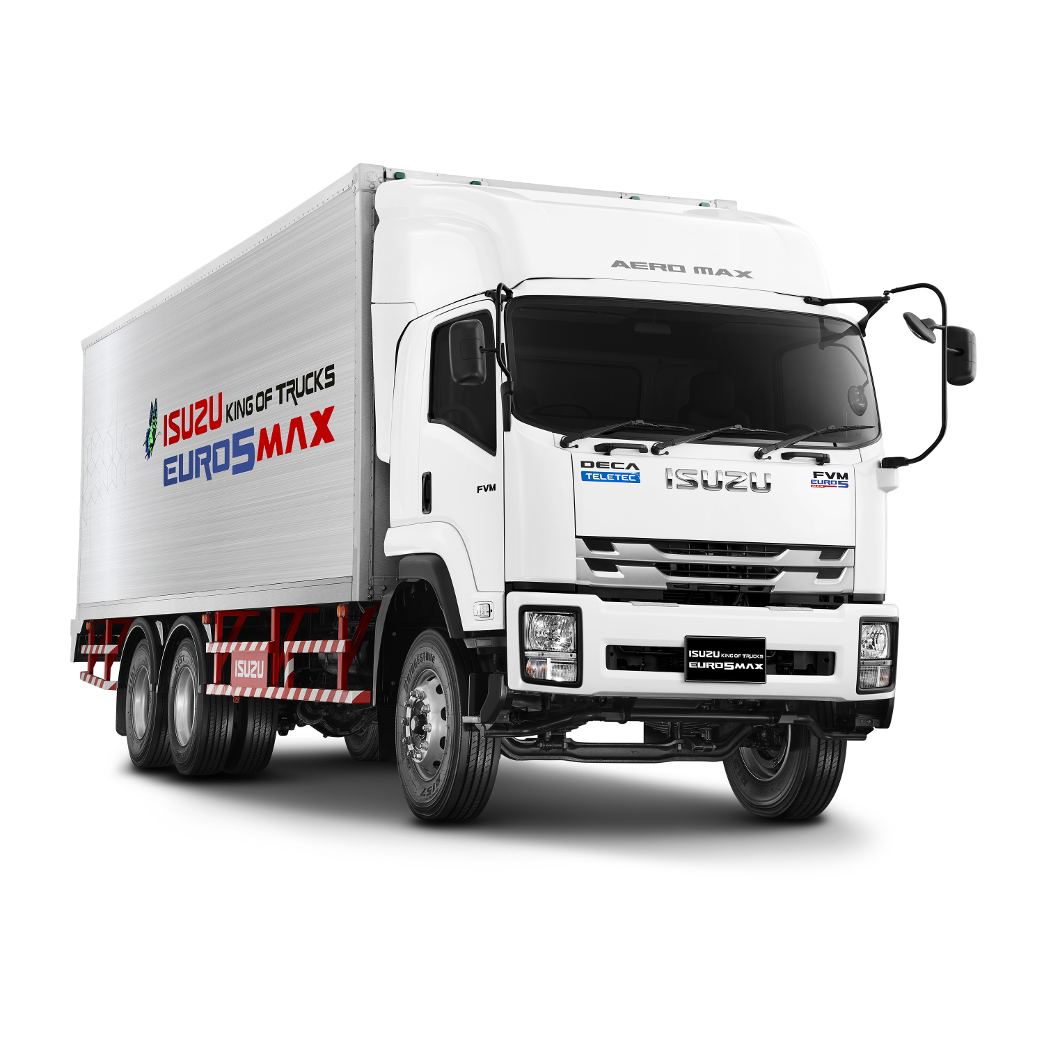 ISUZU FVM Euro 5 Max (ช่วงยาว 9.9 เมตร) หัวแชสซี (Chassis)