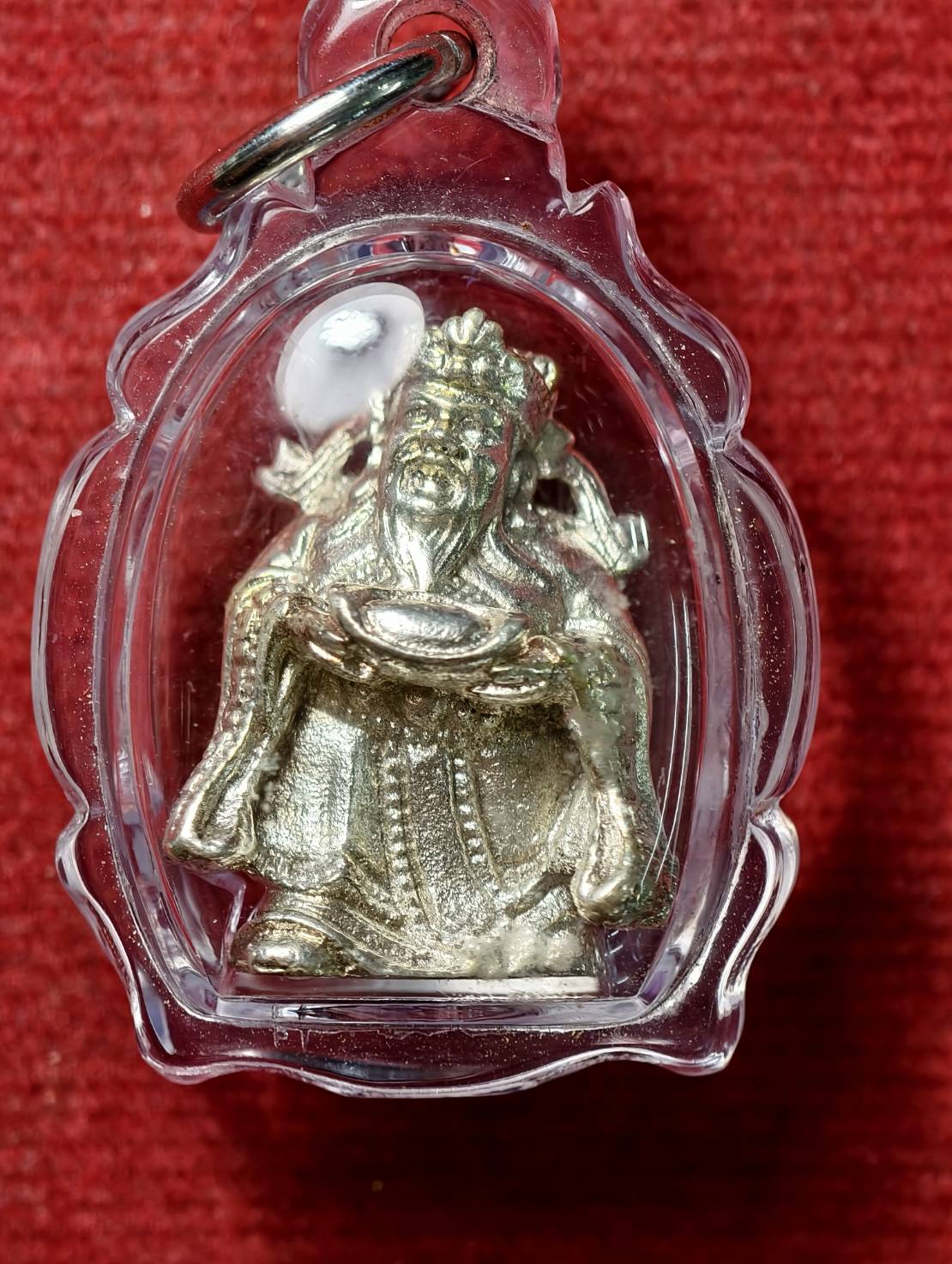 เทพเจ้าไฉ่เซ่งเอี๊ย วัดหัวลำโพง รุ่นเบญจบารมี ปี 2545 (SKU-13762)