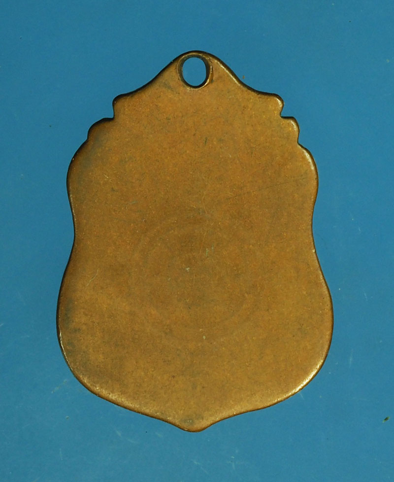 *28864 เหรียญพระประจำวัน หลวงปู่คำมี วัดถ้ำคูหาสวรรค์ ปี 24XX เนื้อทองแดง สภาพใช้ 69