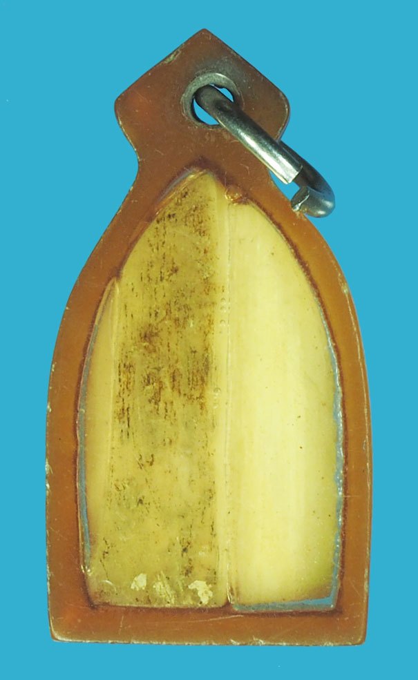 ขายแล้ว*38735 นางกวักแกะ หลวงพ่อกวย วัดโฆษิตราราม ชัยนาท เลี่ยมพลาสติกเดิมจากวัด 27