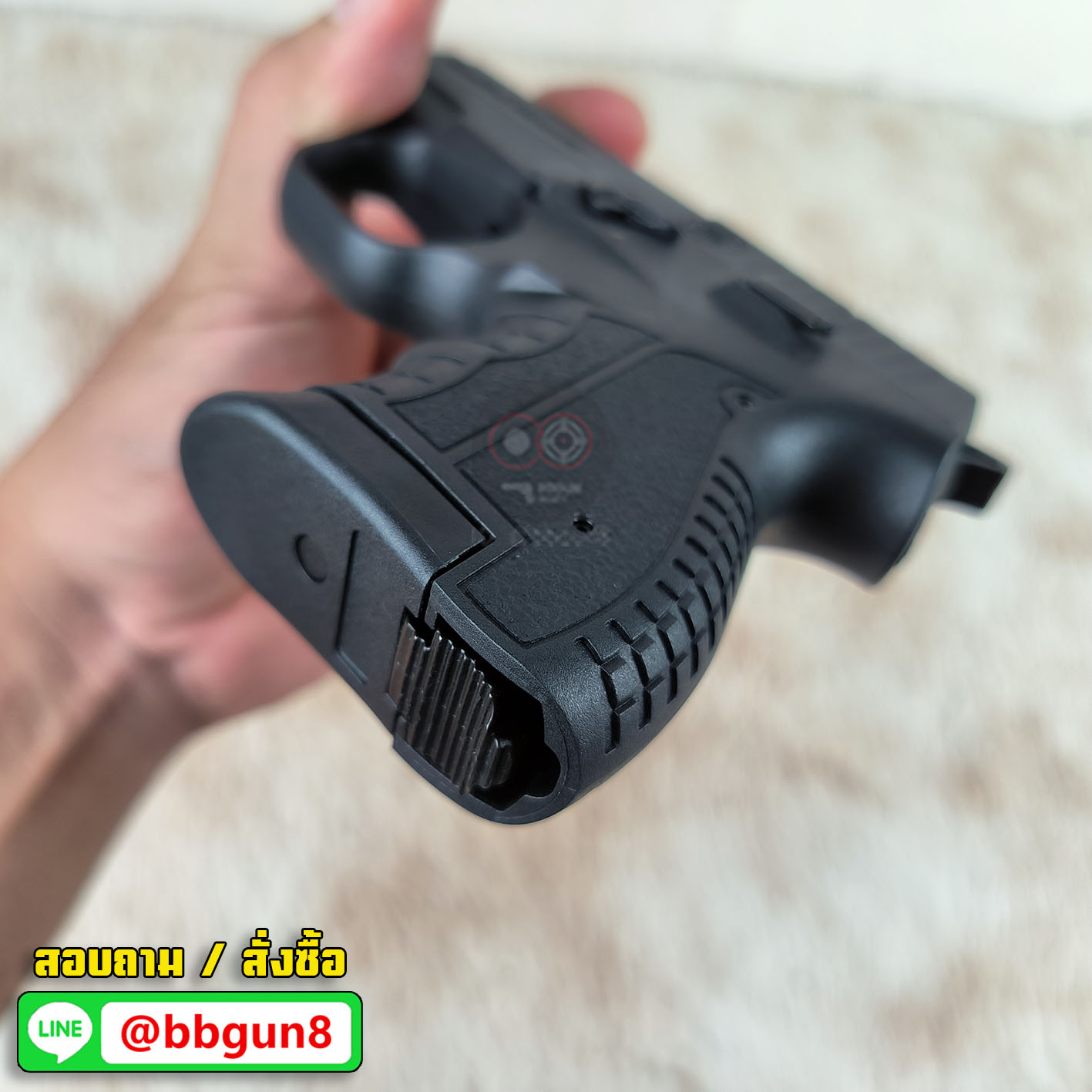 แบลงค์กัน zoraki M906 TD Smith & Wesson Blank Gun สีดำ