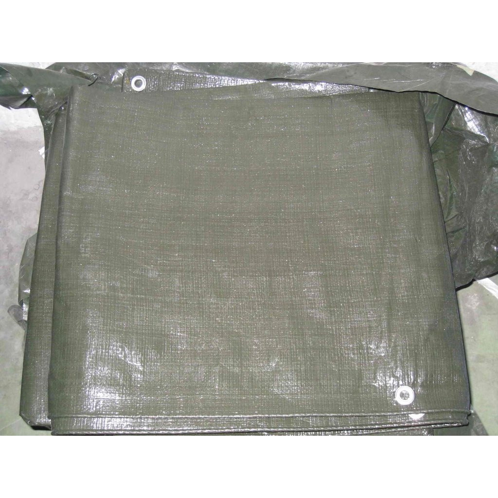 ผ้าใบซุปเปอร์ PE สีขี้ม้า เคลือบ 2 หน้า 5x6,6x8 หลาxเมตร(ราคารวมแวท) ผ้าใบกันแดดกันฝน ผ้าใบกันแดด ผ้าเต้น ผ้าใบกันฝน ผ้าคลุมรถ