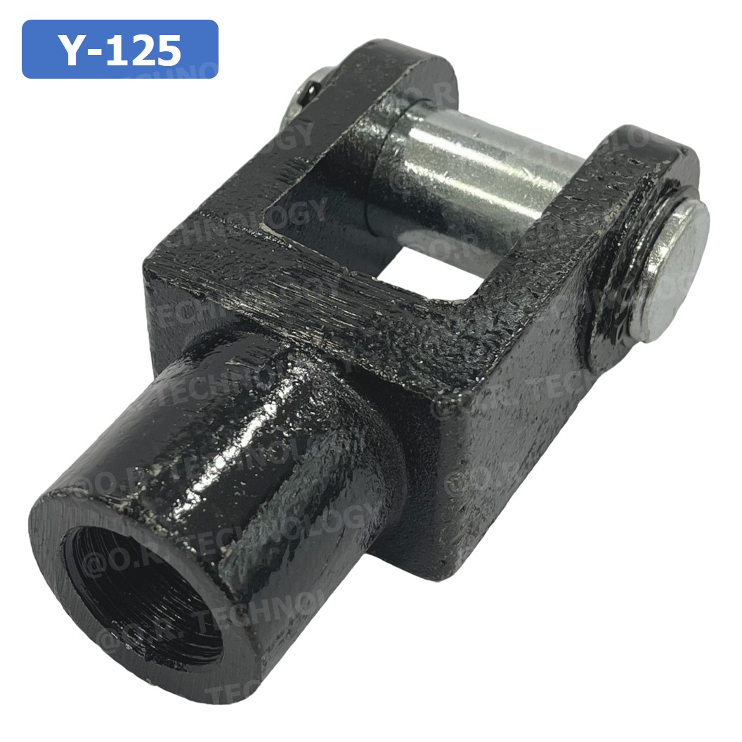 (1ชิ้น) Y-125 ตัวยึดแกนกระบอกลม ตัว Y Support Y-Joint Air Cylinder สำหรับกระบอกลม SC125 ขายึดกระบอกลม ขายึด ตัวยึด กระบอกลม