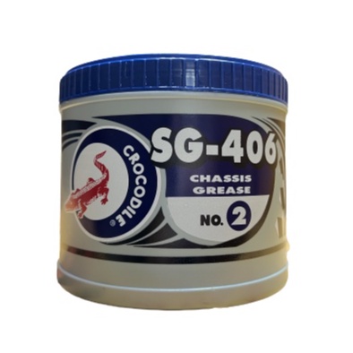 จารบี ตราจระเข้ รุ่น SG-406 #2 (งานหนัก ละเอียด) เนื้อจาระบีสีเขียว ขนาด 1 กก. (ขายส่ง ราคารวมแวท) {2001518708}