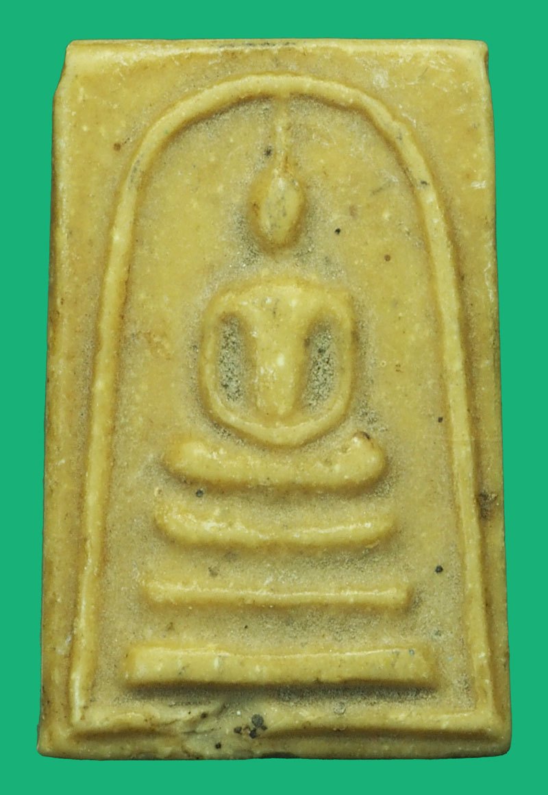 ขายแล้ว*37744 พระสมเด็จ วัดพระพุทธบาท สระบุรีปี 2519 เนื้อผงน้ำมัน(หลวงพ่อกวย วัดโฆษิตราราม ร่วมปลุกเสก) 81