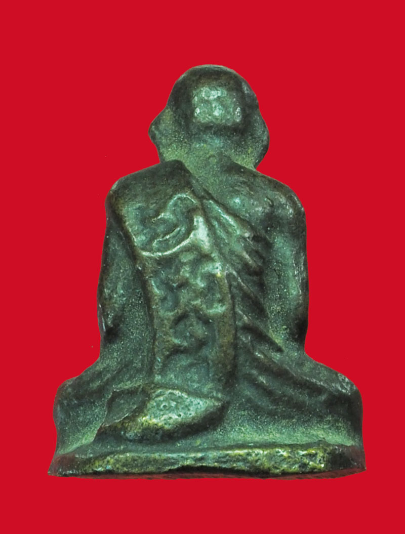 *32941 รูปหล่อหลวงพ่อเขึยน วัดถ้ำขุนเณร พิจิตร ไม่ทราบปี 8