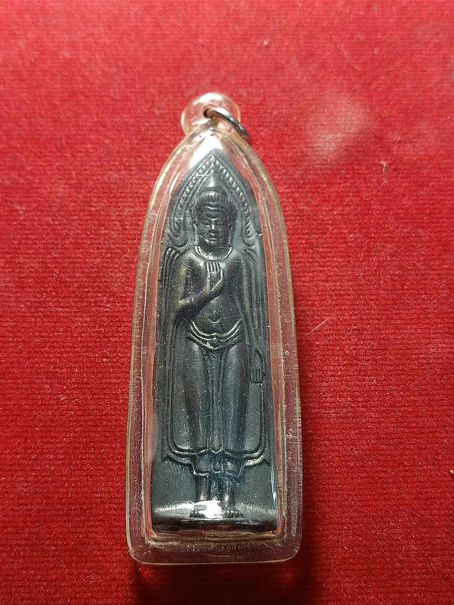 พระร่วงรางปืนมหาลาภ หลวงพ่อจ้อย วัดศรีอุทุมพร จ.นครสวรรค์ ปี 2548 (SKU-04544)