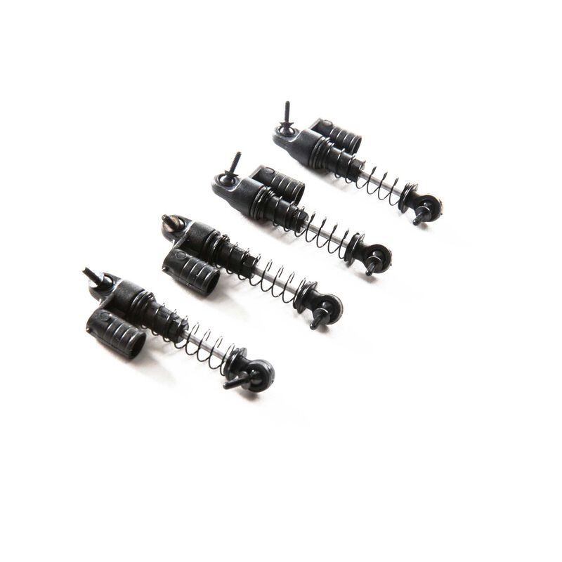 AXI31612 Shock Set, Assembled (4 pcs): SCX24