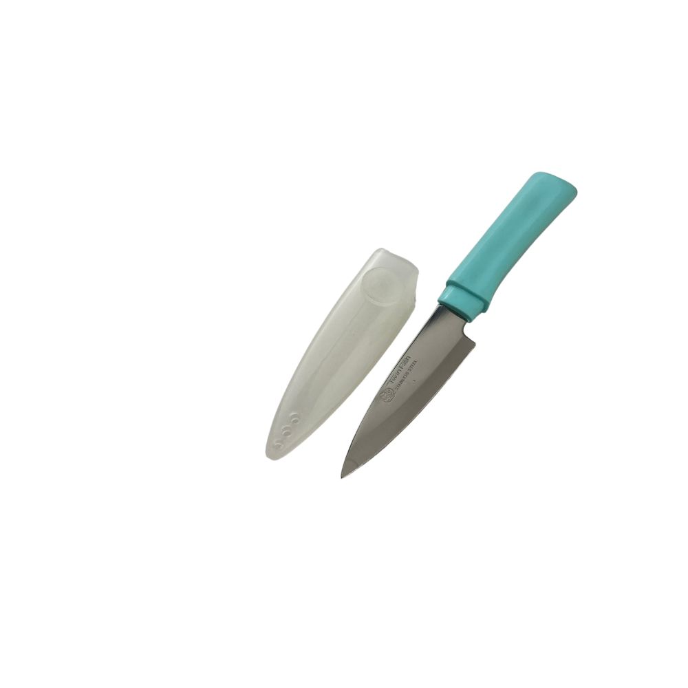 89/3BL มีดพกพร้อมปลอก(สีฟ้า)