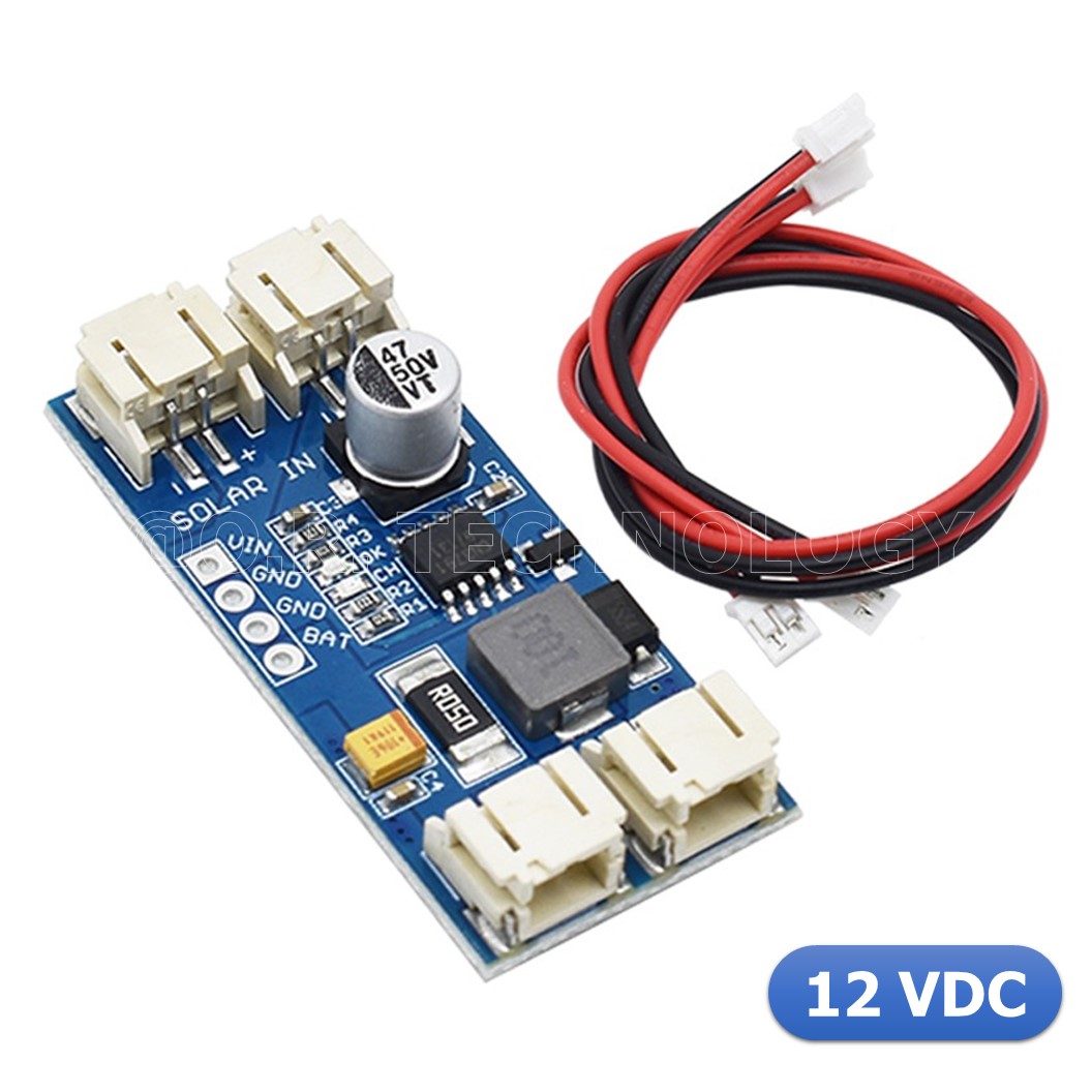 (1ชิ้น) NA643 โมดูลชาร์ตแบตเตอรี่ ลิเธียม ที่ชาร์จโซล่า CN3791 MPPT Solar Charger Module 12VDC to 3.7-4.2VDC 2A