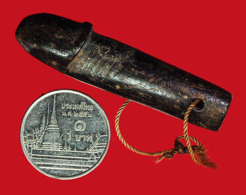 *35337 ปลัดขลิกไม้รักซ้อน แกะเก่า ไม่ทราบที่และปีสร้าง 12