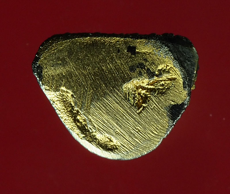 *28515 เหรียญรูปหล่อหลวงพ่อจิตร วัดวังแดง พิจิตร กระหลั่ยทอง 53