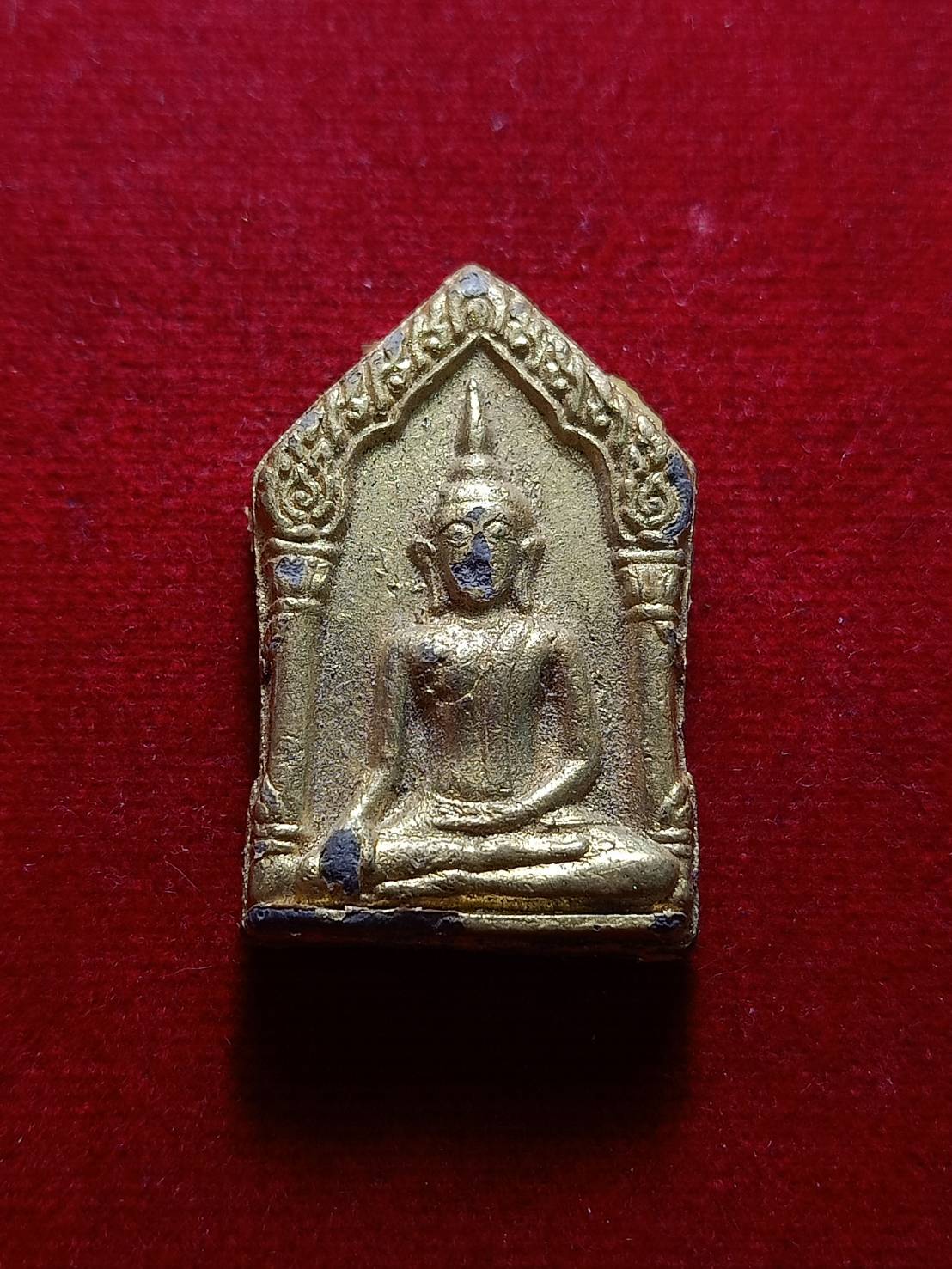 ขุนแผนหลวงพ่อเอื้อน วัดวังแดงใต้ จ.อยุธยา (SKU-07616)