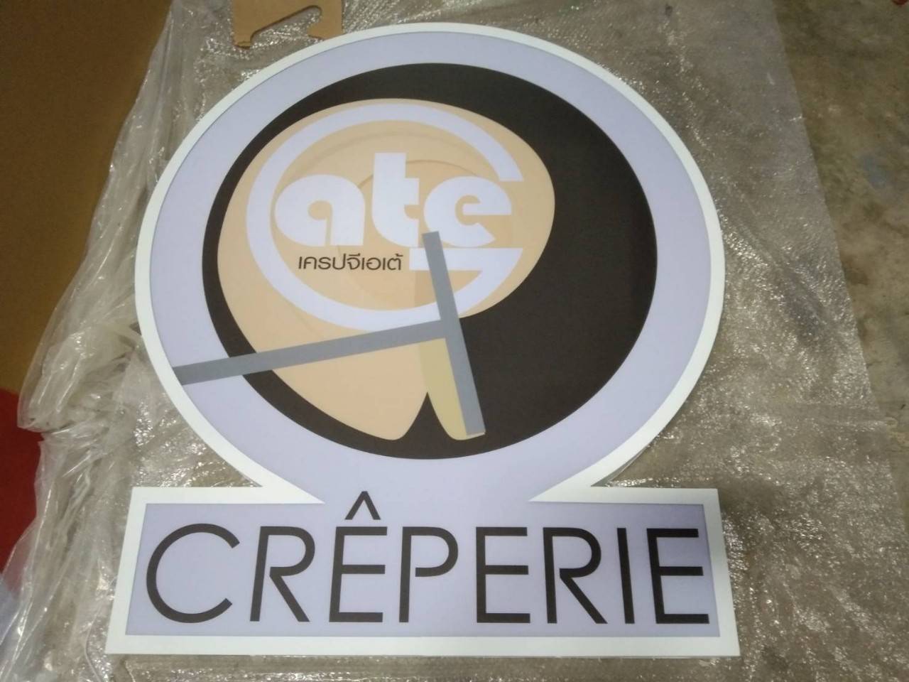 กล่องไฟติดหน้าร้าน