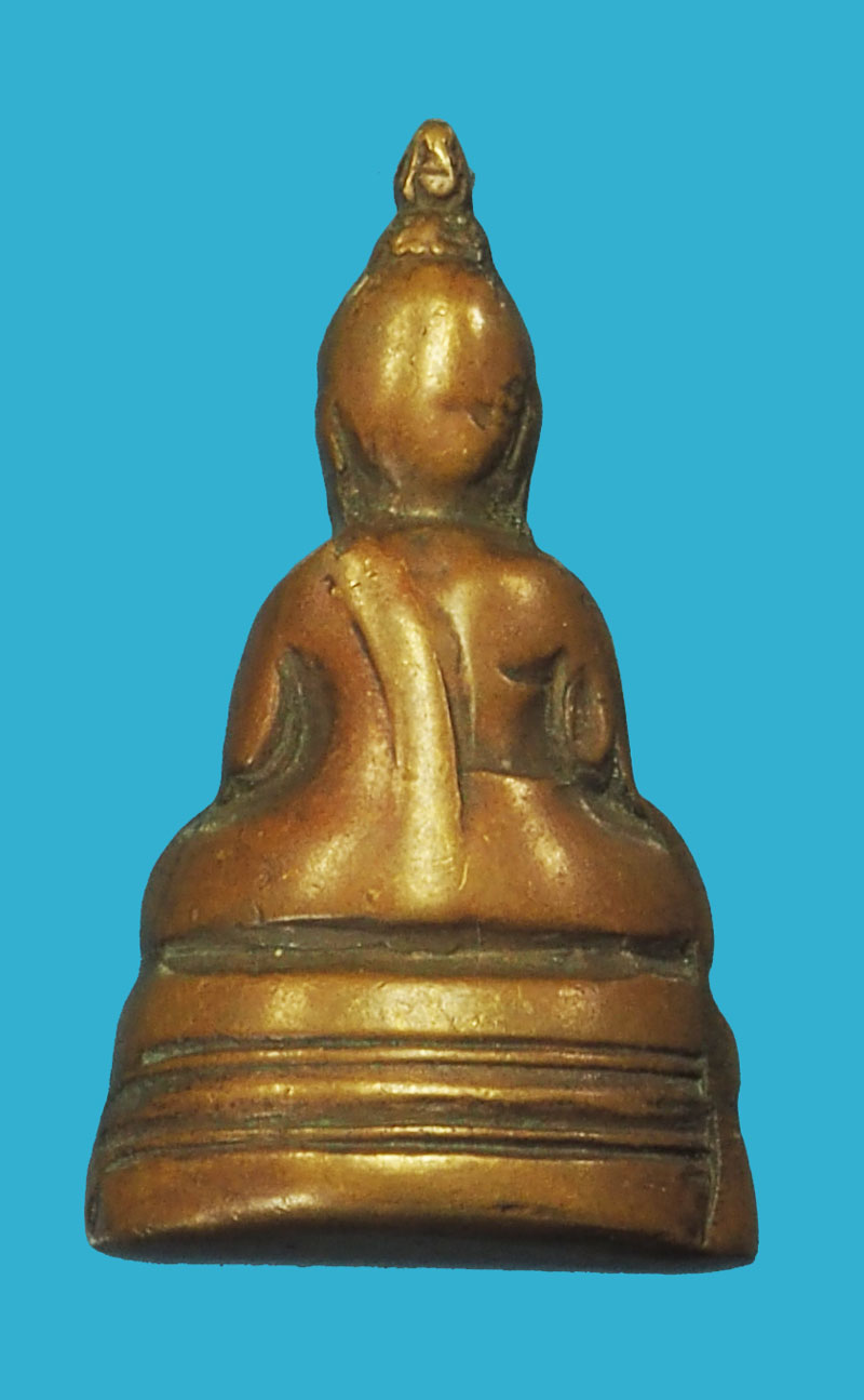 *33982 กริ่งล้มลุกหลวงพ่อทอง วัดเขาตะเคราปี 2500 รุ่นแรก เพชรบุรี 55