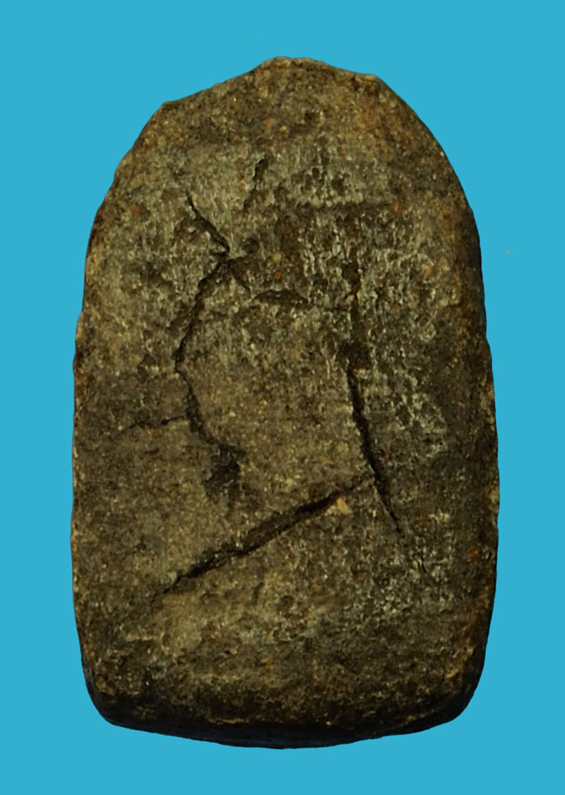 ขายแล้ว*35226 พระเม็ดบัวหลวงปู่ชื่น วัดป่ามุนี อ่างทอง ปี 246x-247X เนื้อผงผสมว่าน 89