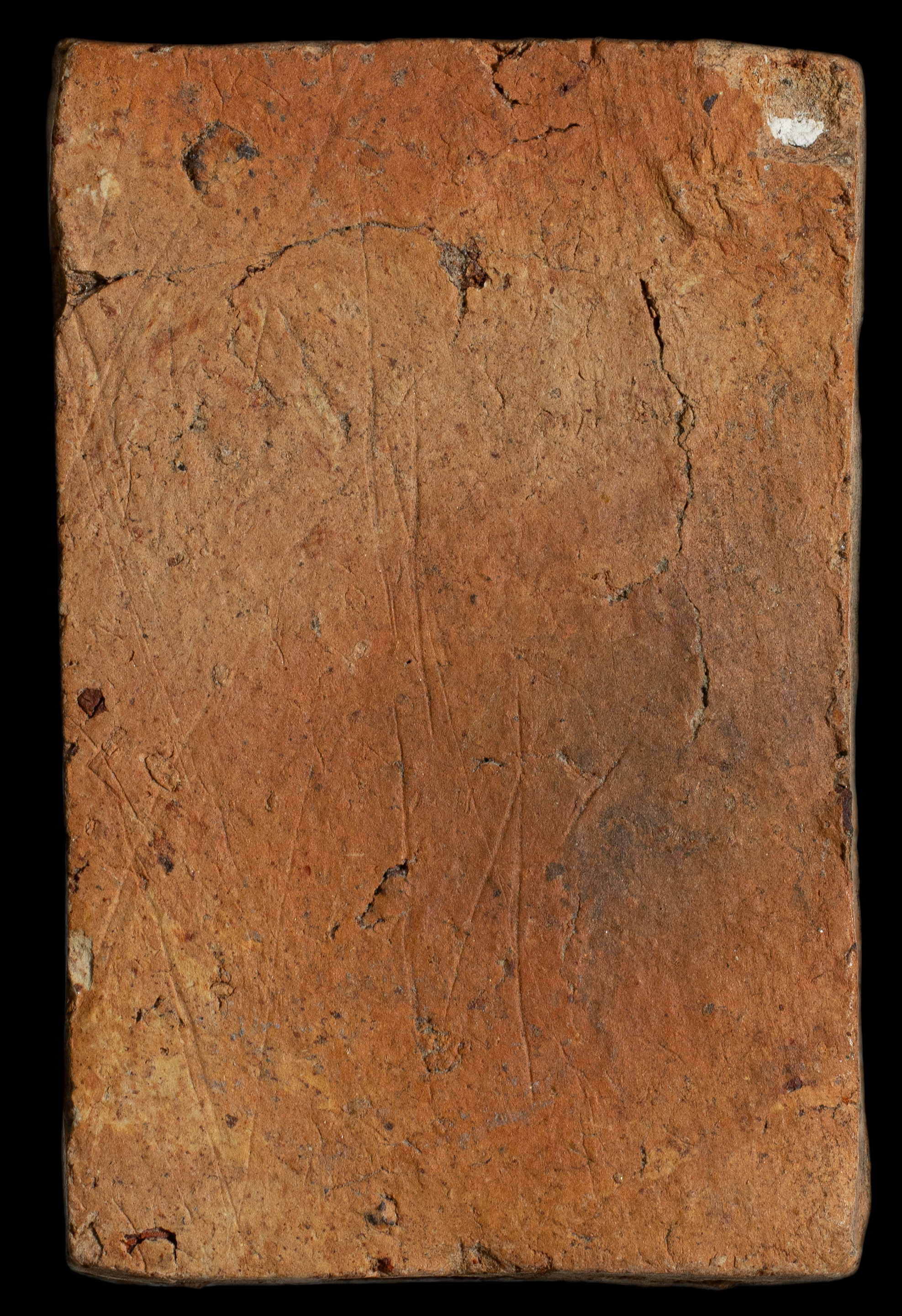 พระสมเด็จหลวงพ่อกวย พิมพ์แหวกม่าน ลงกรุ เนื้อดิน วัดโฆสิตาราม ยุคต้น ช่วงปี 2500