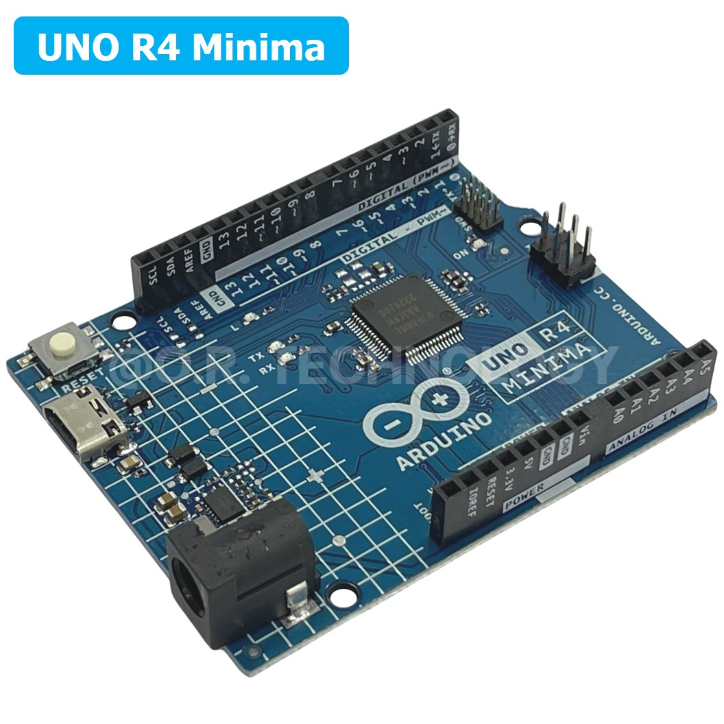 บอร์ดอาร์ดูโน่ Arduino UNO R4 Minima Chinese Version