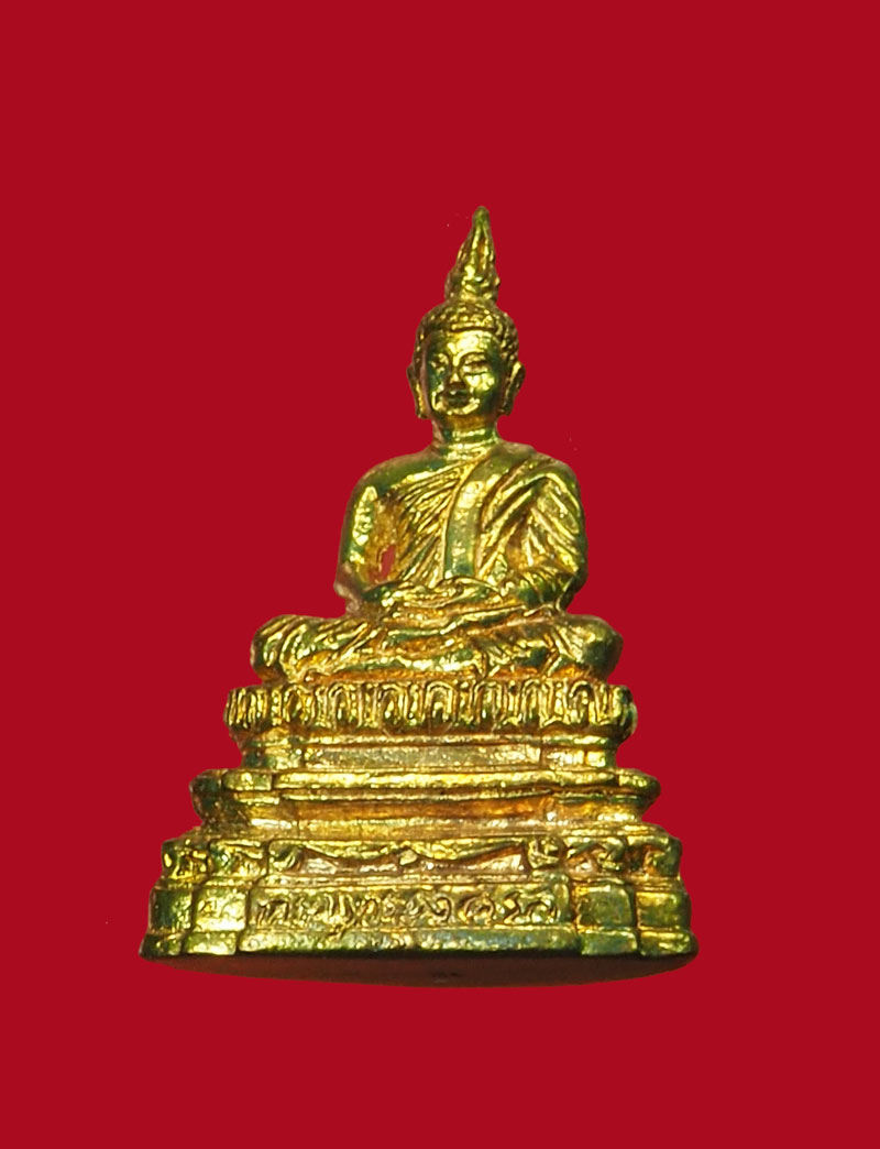 *31502 พระพุทธอังคีรส วัดราชบพิตร ปี 2555 กรุงเทพ กล่องเดิม (เป็นพระยุคแรกๆของสมเด็จพระสังฆาราช อัมพร องค์ปัจจุบัน) 7