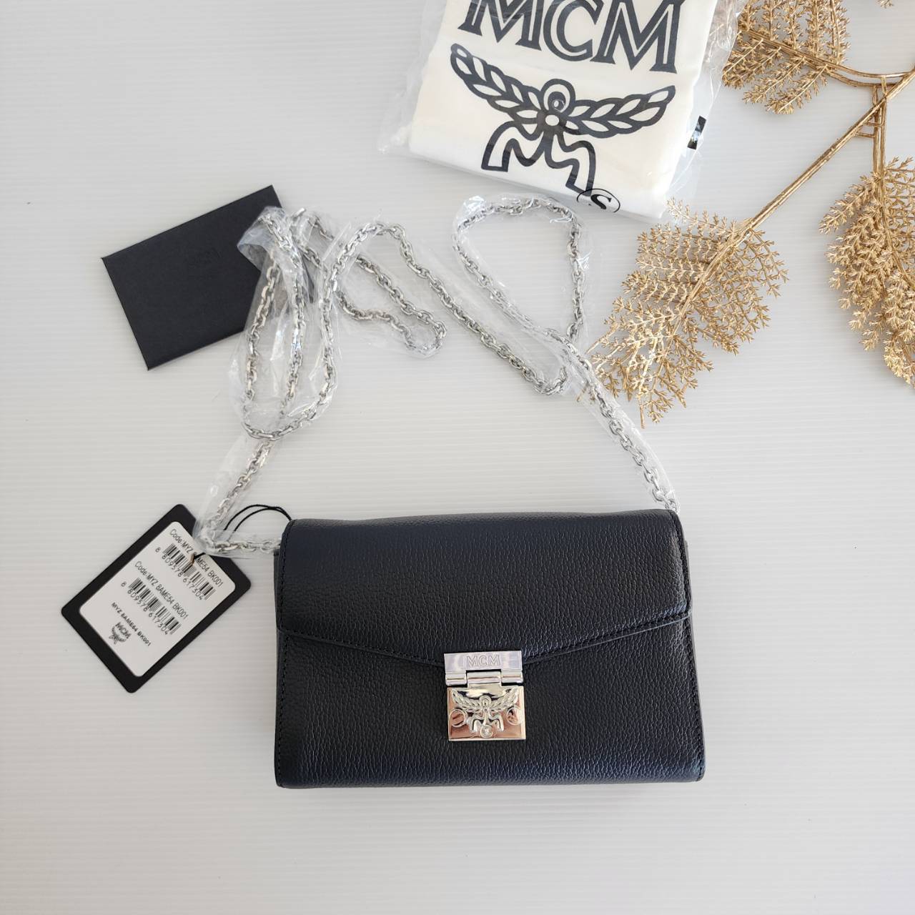 MCM Millie Small Crossbody Bag
