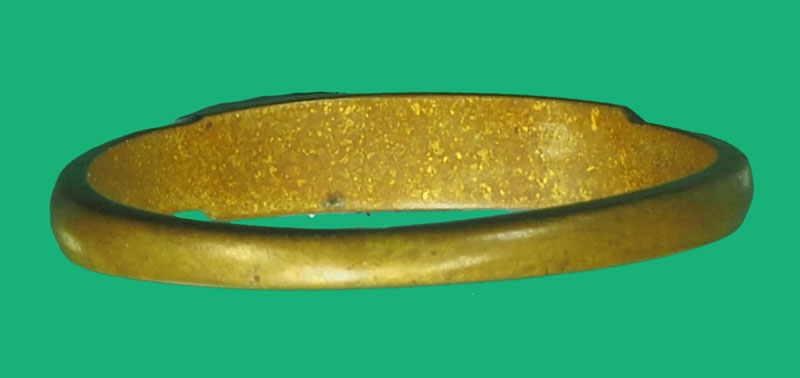 ขายแล้ว*35570 แหวนลงยา จงทำดี หลวงพ่อจง วัดหน้าต่างนอก อยุธยา 12