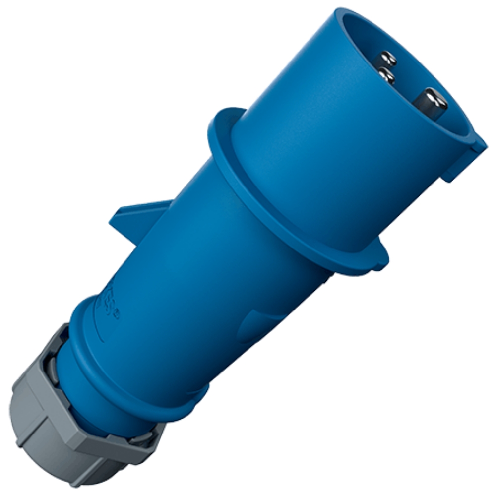 260 MENNEKES ปลั๊กตัวผู้ 2P+E 32A 230V IP44