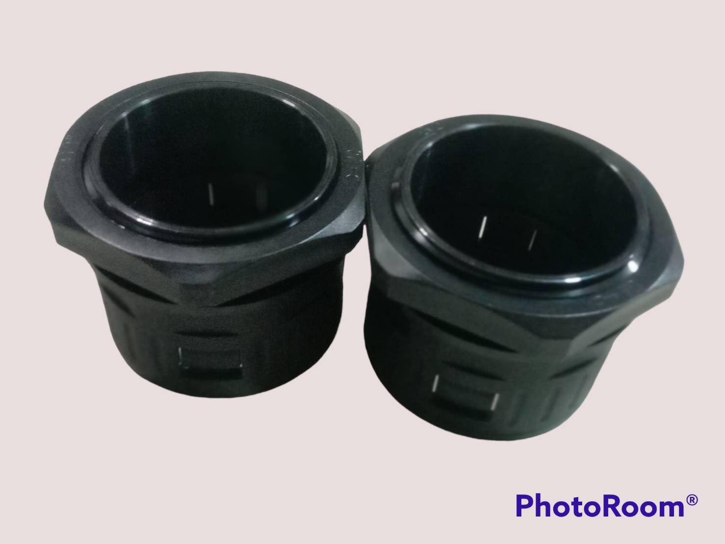 Plastic flexible conduit PA PE with fitting and clamp(ท่ออ่อนร้อยสายไฟพลาสติก ข้อต่อ)