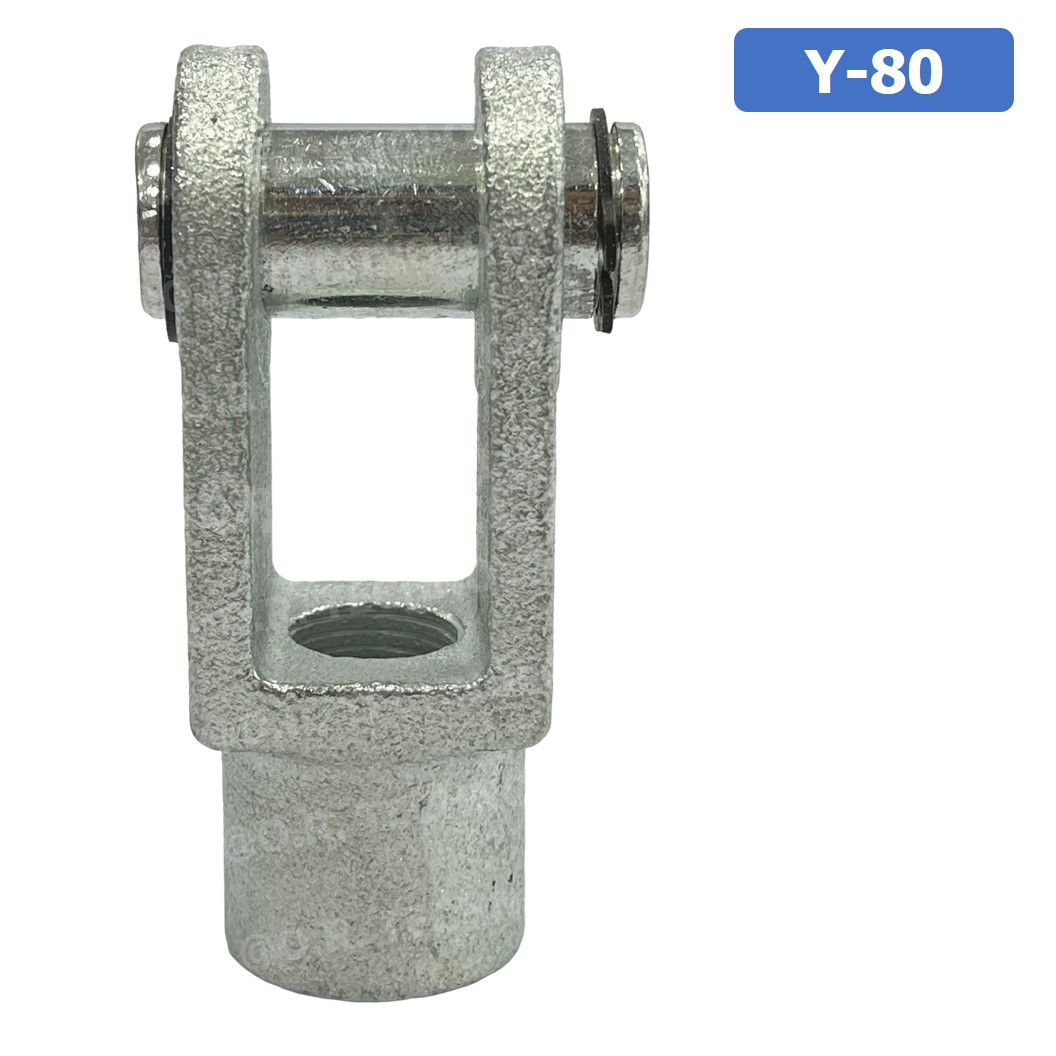 (1ชิ้น) Y-80 ตัวยึดแกนกระบอกลม ตัว Y Support Y-Joint Air Cylinder สำหรับกระบอกลม SC80 ขายึดกระบอกลม ขายึด ตัวยึด กระบอกลม
