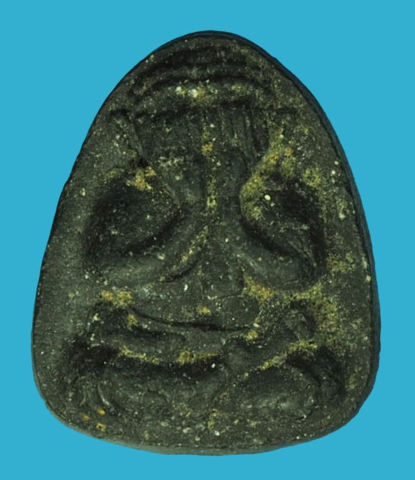 ขายแล้ว*40198 พระปิดตามหาเศรษฐี หลวงปู่สิม วัดถ้ำผาปล่อง ปี 2518 เนื้อผงว่าน 6