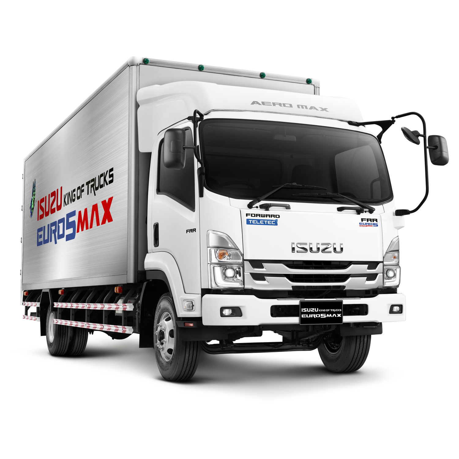 ISUZU FRR Euro 5 Max (ช่วงยาว 6.5 เมตร) หัวแชสซี (Chassis)